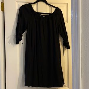 Loft black dress